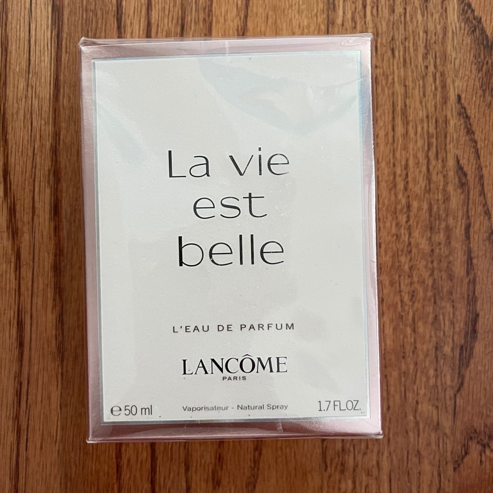 New Lancôme La vie est belle perfume